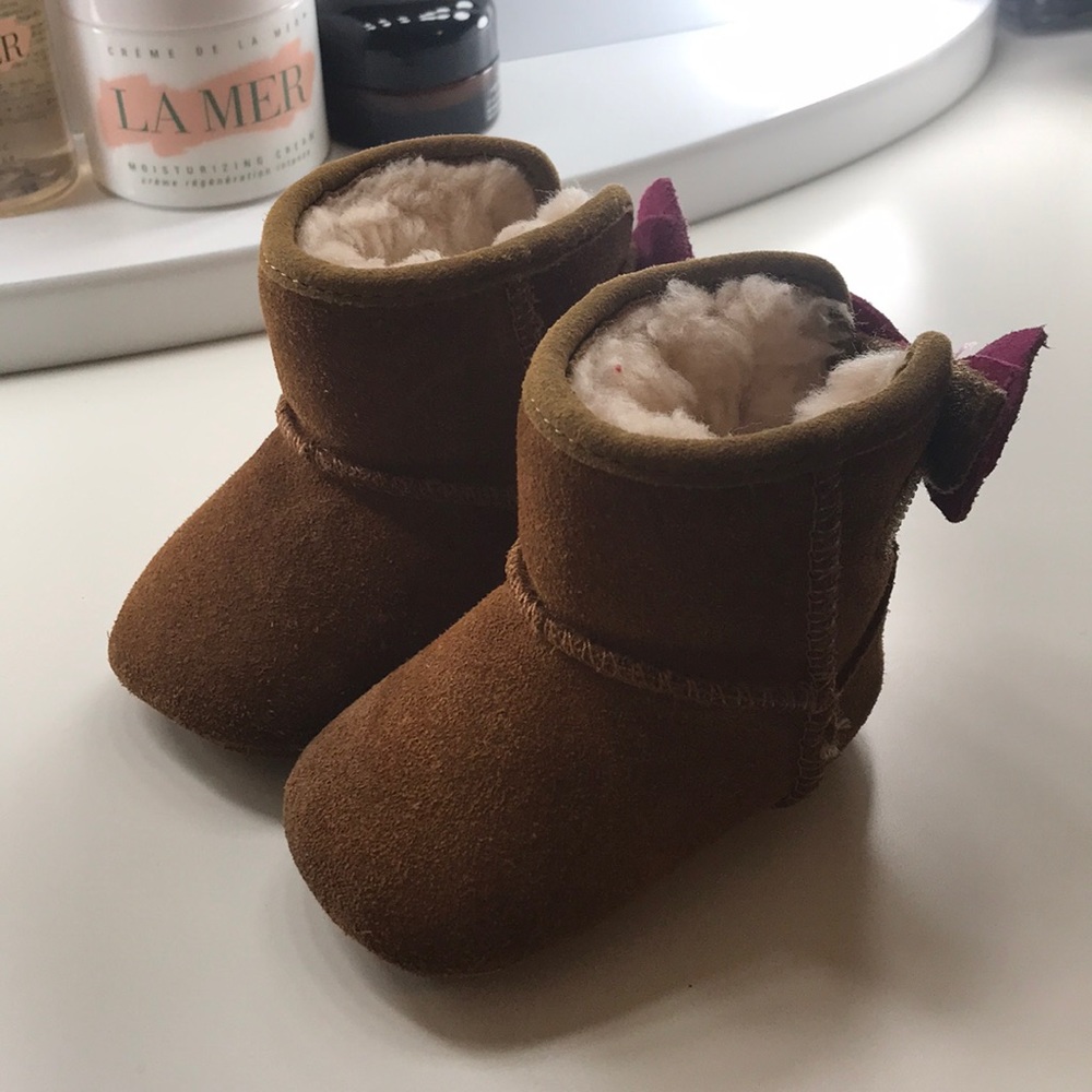 Baby ugg - Bailey bow